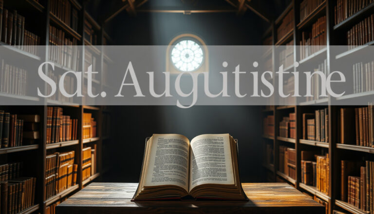 St Augustine: Biography, Teachings, and Lasting Legacy